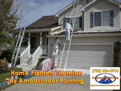 Home Painters Thornton