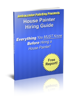 House Painter Hiring Guide