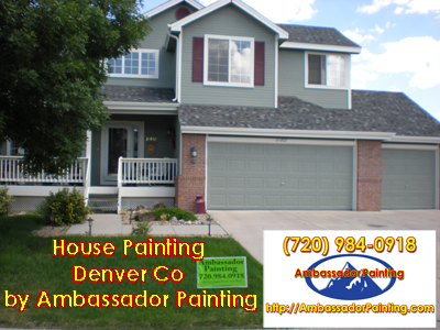 House Painting Denver CO