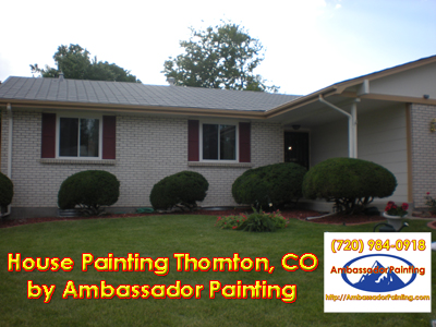 Home Painting Thornton CO