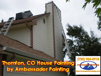 Thornton CO House Painting