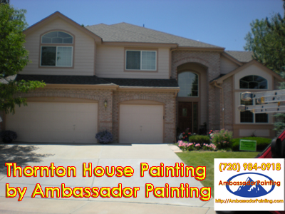 Thornton Colorado House Painting
