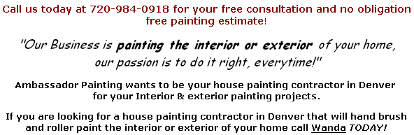 Denver House Painting Contractor